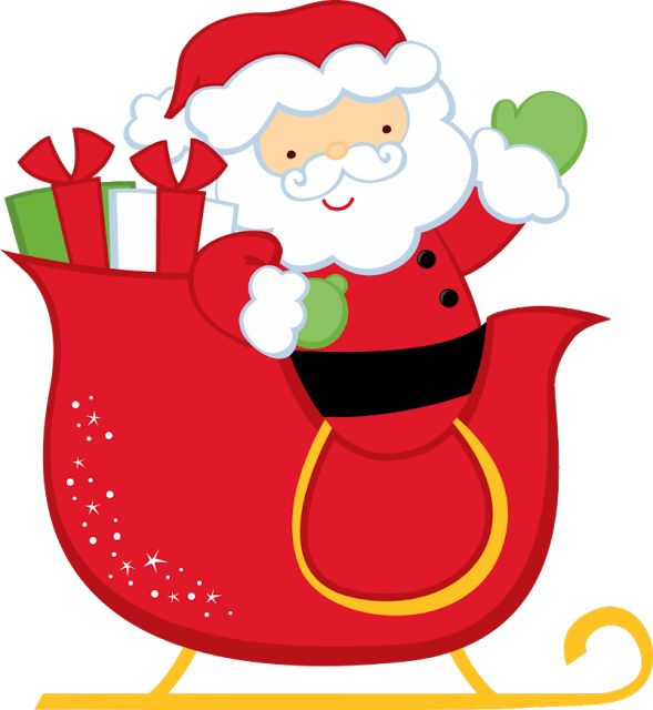 Christmas Luncheon Clipart