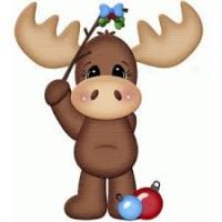 200x200 Moose Christmas