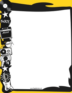 281x364 The Best Music Border Ideas Clip Art Microsoft