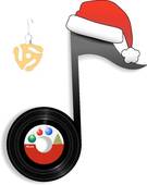 135x170 Christmas Music Clip Art
