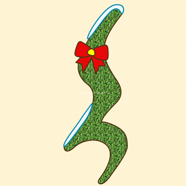 600x600 Music Symbols Clip Art Christmas