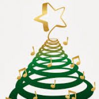 200x200 Christmas Tree Music Clipart. Tree Music Clipart Candy Cane Xtras