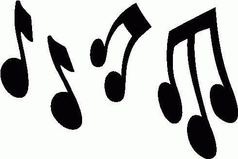 490x327 Christmas Music Notes Border Clip Art Free 2