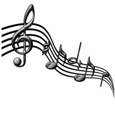 236x236 Clip Art Of Musical Staff Free Music Note Clipart Music