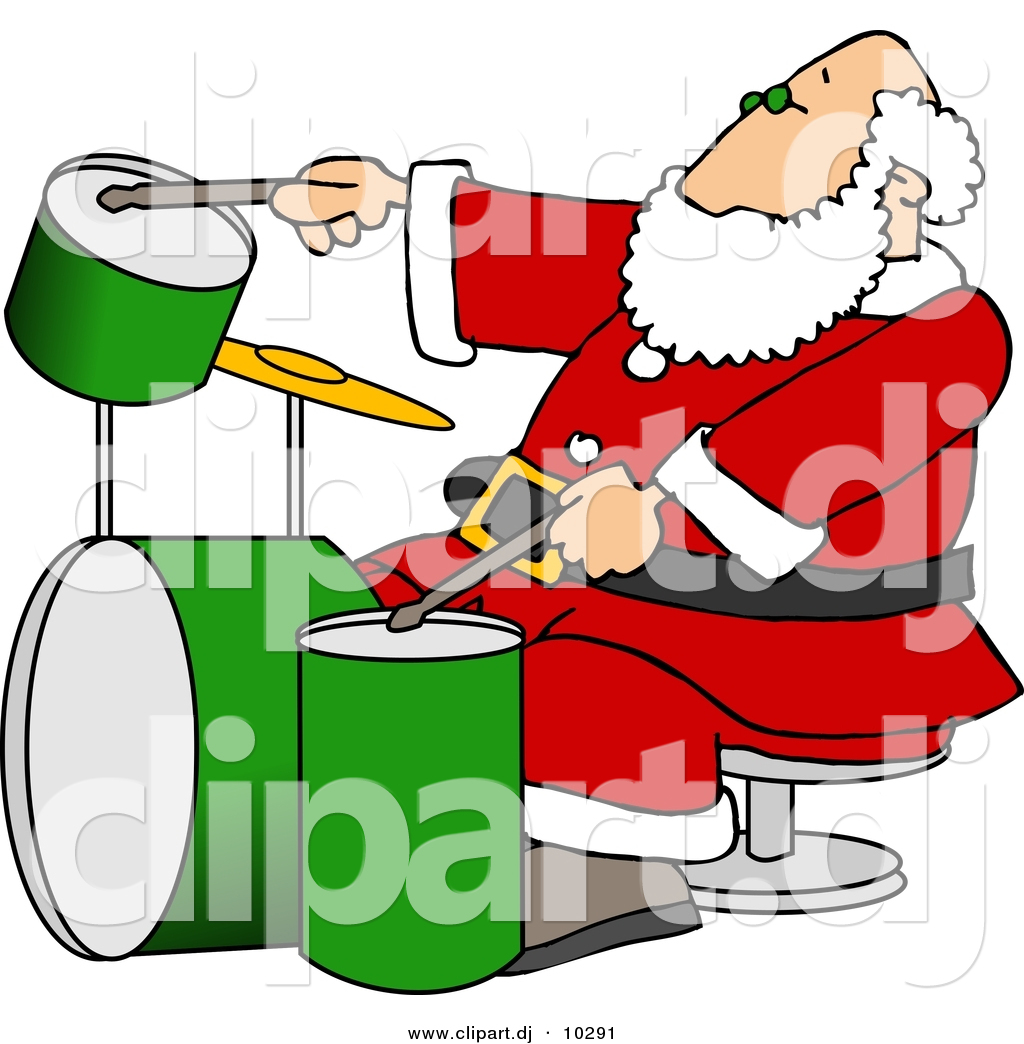 1024x1044 Musical Clipart Santa