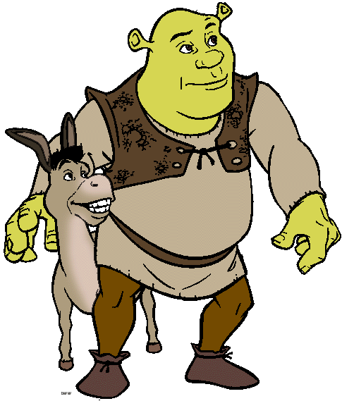 485x569 Shrek Clip Art Images