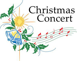 255x203 Christmas Musical Clipart Free