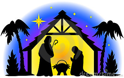 400x251 Nativity Clip Art 4 Image