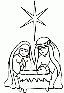 221x320 Christmas Nativity Clipart Black And White Clipart Panda
