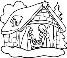 236x202 Nativity Clipart Christmas Clip Art 2 Nativity