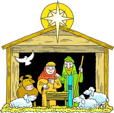 400x397 Nativity Cliparts Cartoon 237241