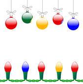 169x170 Christmas Ornament Border Clipart Merry Christmas And Happy New