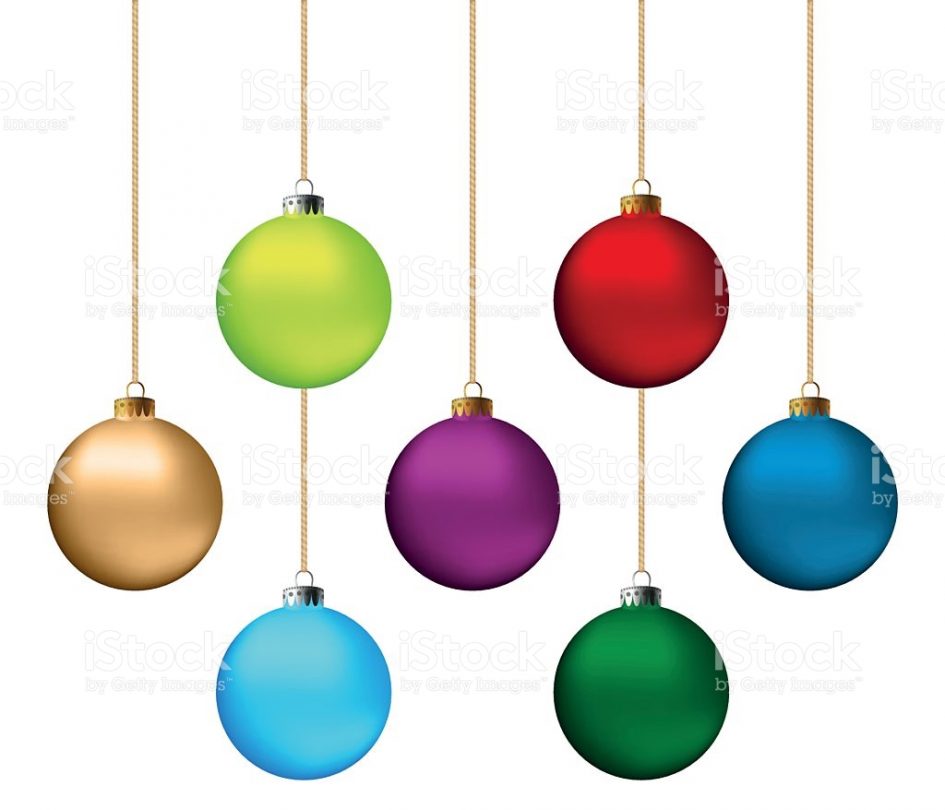 Christmas Ornament Border Clipart | Free download on ClipArtMag