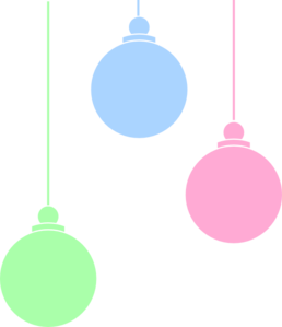 258x299 Christmas Ornaments Clip Art