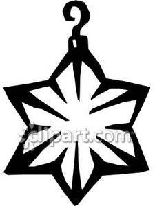 225x300 Christmas Ornaments Clipart Star