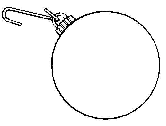 537x409 Christmas Coloring Pages