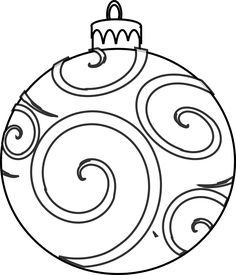 236x275 Coloring Christmas Ornaments Agus Coloring Pages Holiday