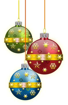 236x363 Christmas Ornaments Clipart Snowflake