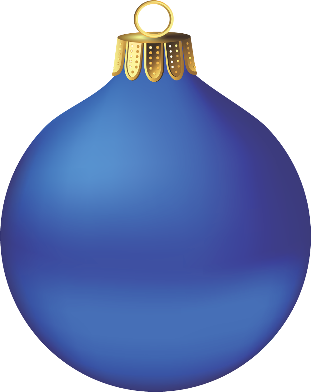 1000x1258 Transparent Christmas Blue Ornament Clipartu200b Gallery