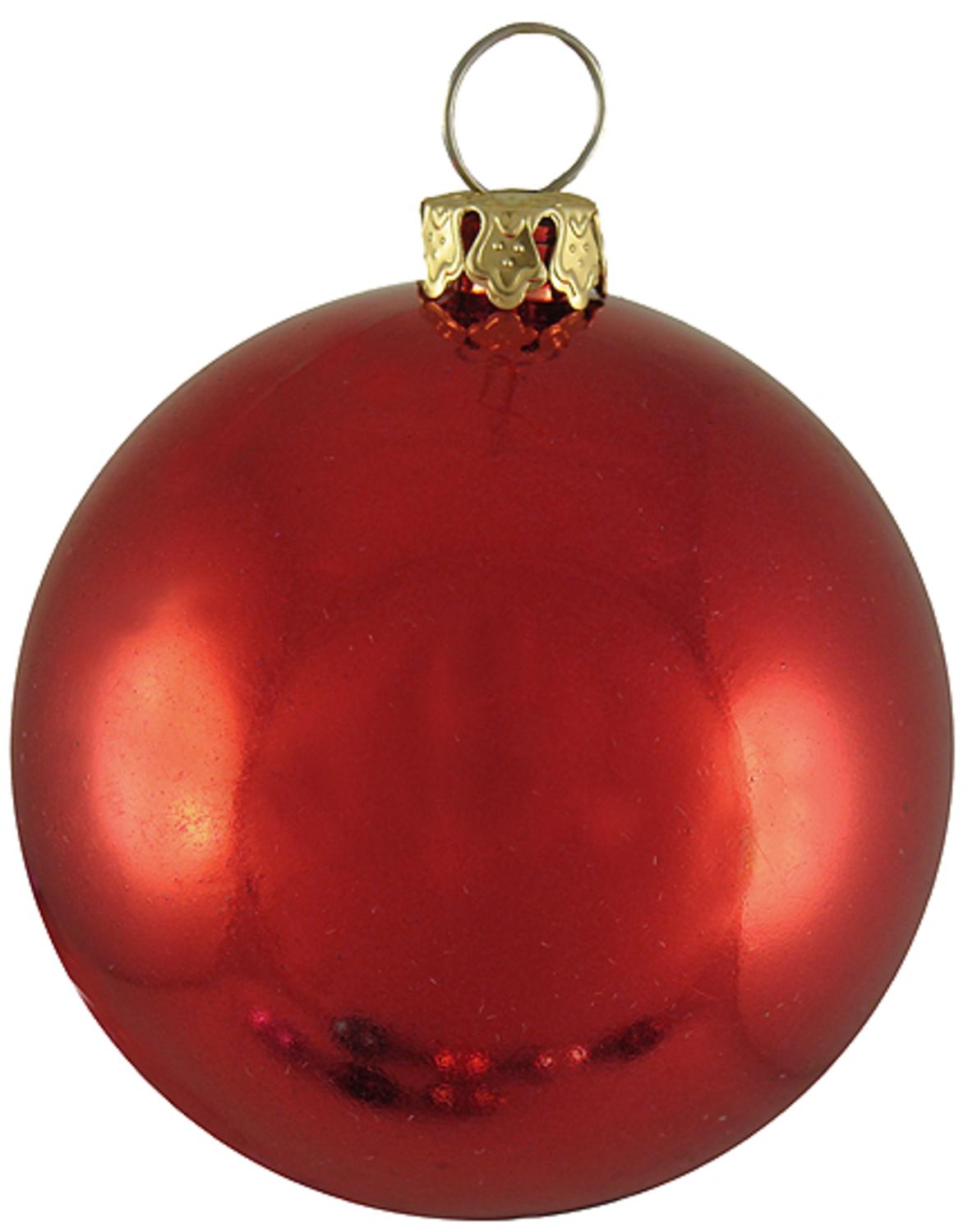 1178x1500 Christmas ~ 9ct Clear Iridescent Glass Ball Christmas Ornaments