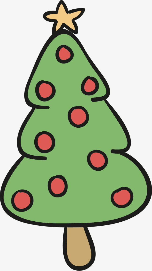 650x1153 Hand Painted Christmas Tree, Green, Christmas, Holiday Decorations