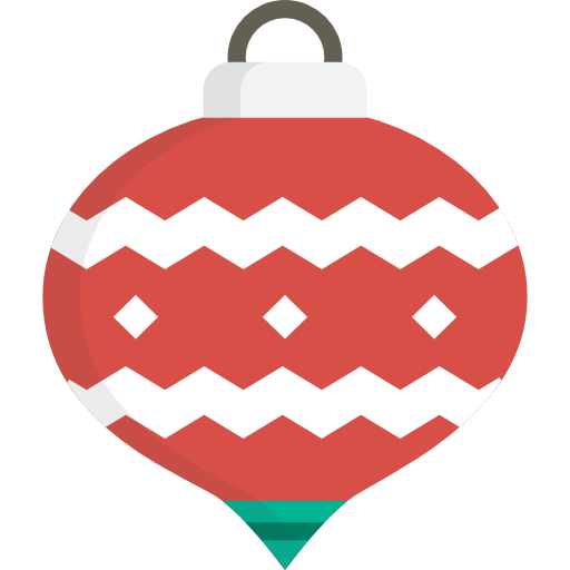 512x512 Bauble, Christmas, Ornament, Xmas, Decoration Icon