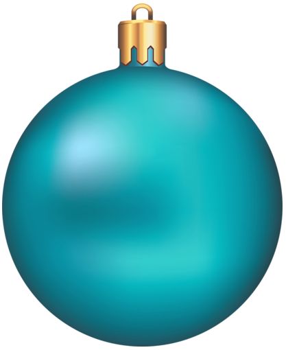 417x510 Christmas Ornaments Clipart