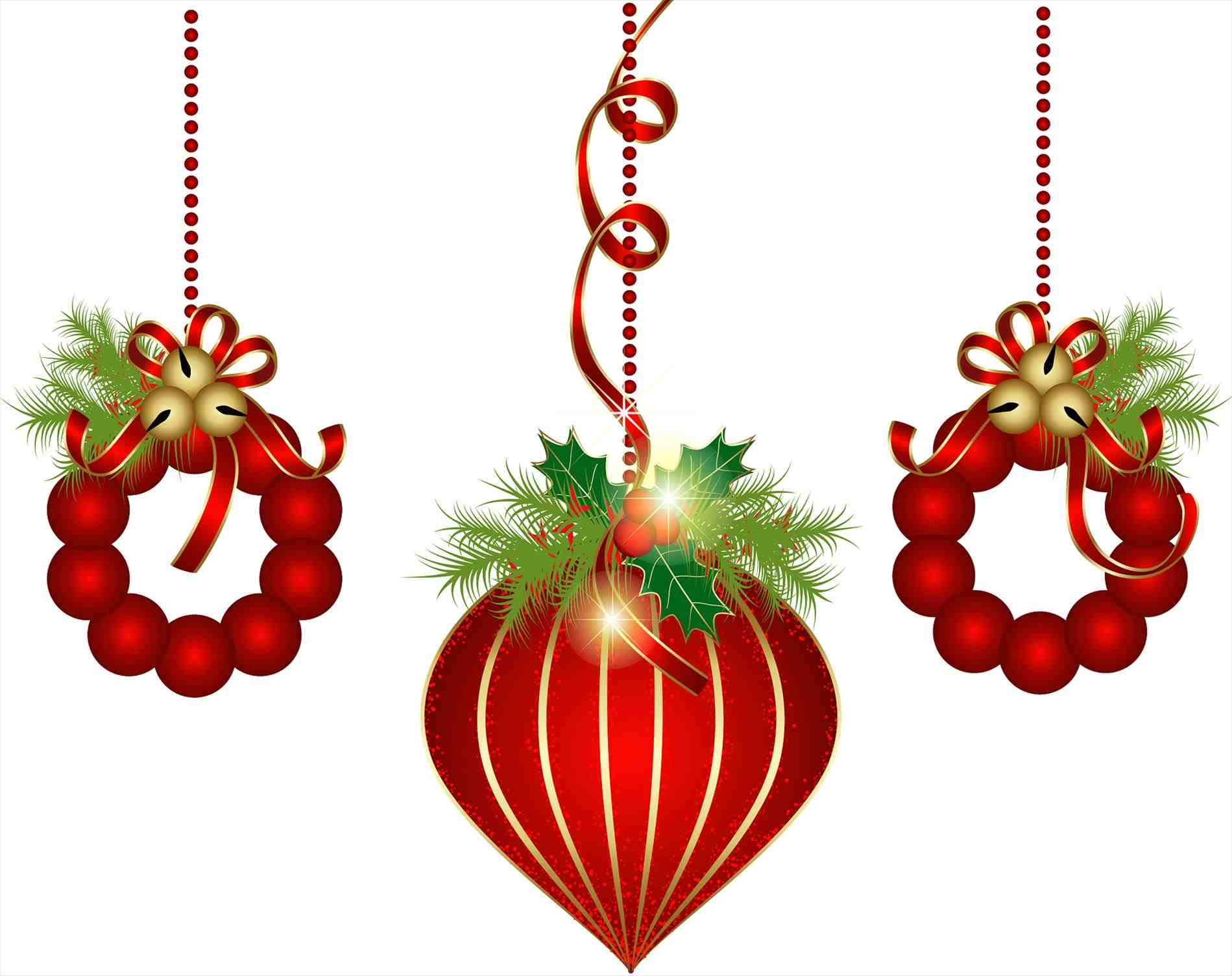 1899x1504 Hanging Christmas Ornaments Clipart Cheminee.website