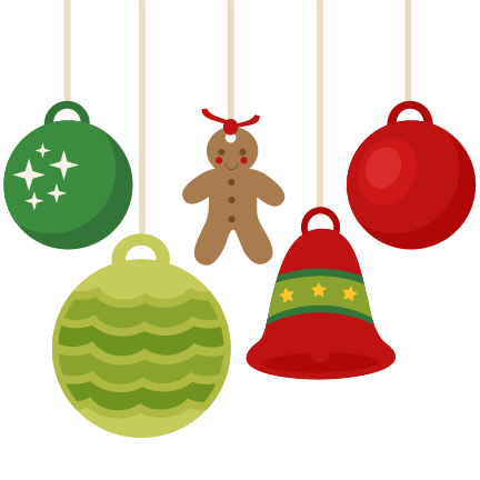 432x432 Christmas Decor Clipart Png