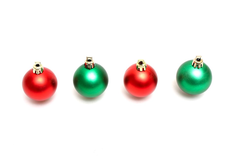 958x639 Christmas Ornaments Clipart Five