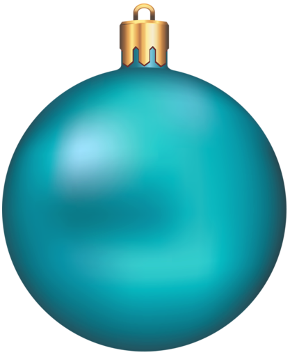 417x510 Clipart Christmas Ornaments