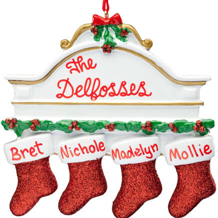 436x436 Personalized First Christmas Ornaments