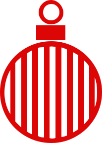 216x290 Free Christmas Ornaments Clipart