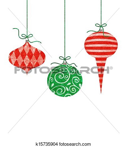 406x470 Hanging Christmas Ornaments Clipart Happy Holidays!