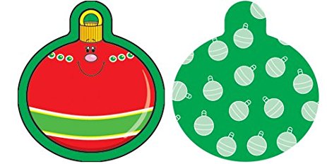 463x232 Carson Dellosa Christmas Ornaments Cut Outs (120029