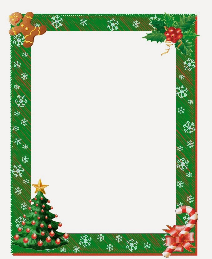 680x832 Holiday Photo Frame Clip Art
