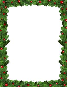 Christmas Page Borders For Microsoft Word | Free download on ClipArtMag