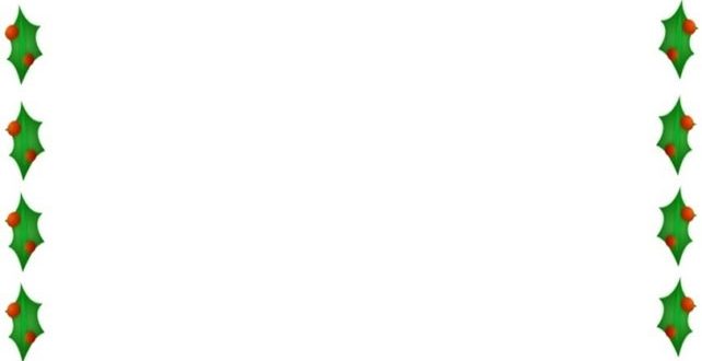 642x330 Word Christmas Page Borders Halloween Amp Holidays Wizard