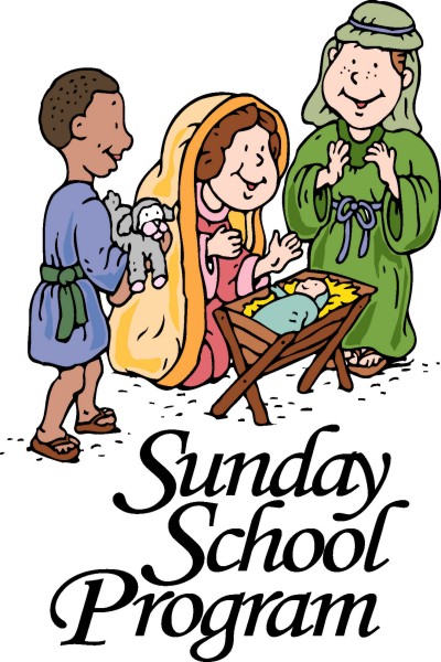 400x600 School Christmas Program Clipart
