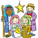 Christmas Pageant Clipart | Free download on ClipArtMag