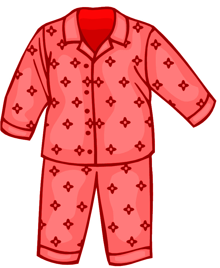 Christmas Pajamas Cliparts | Free download on ClipArtMag