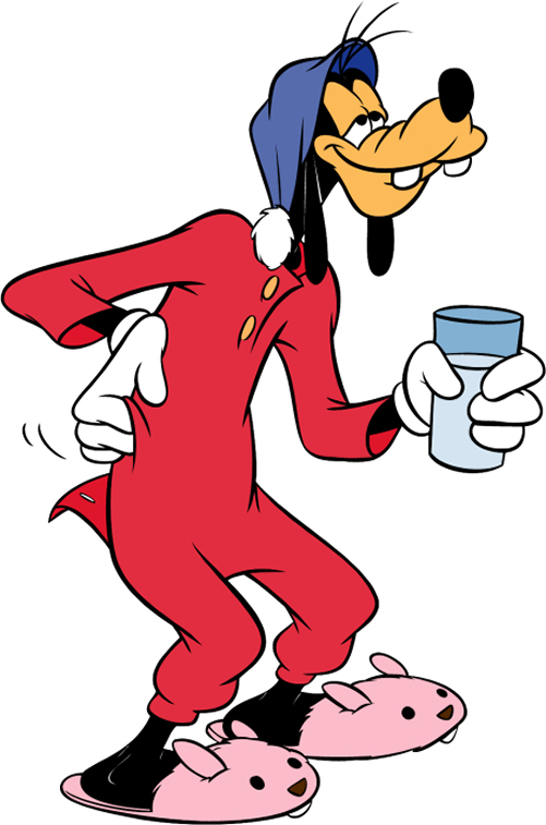 501x757 Christmas Clipart Goofy