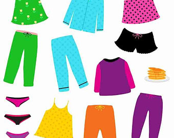 340x270 Pajamas Clipart Etsy