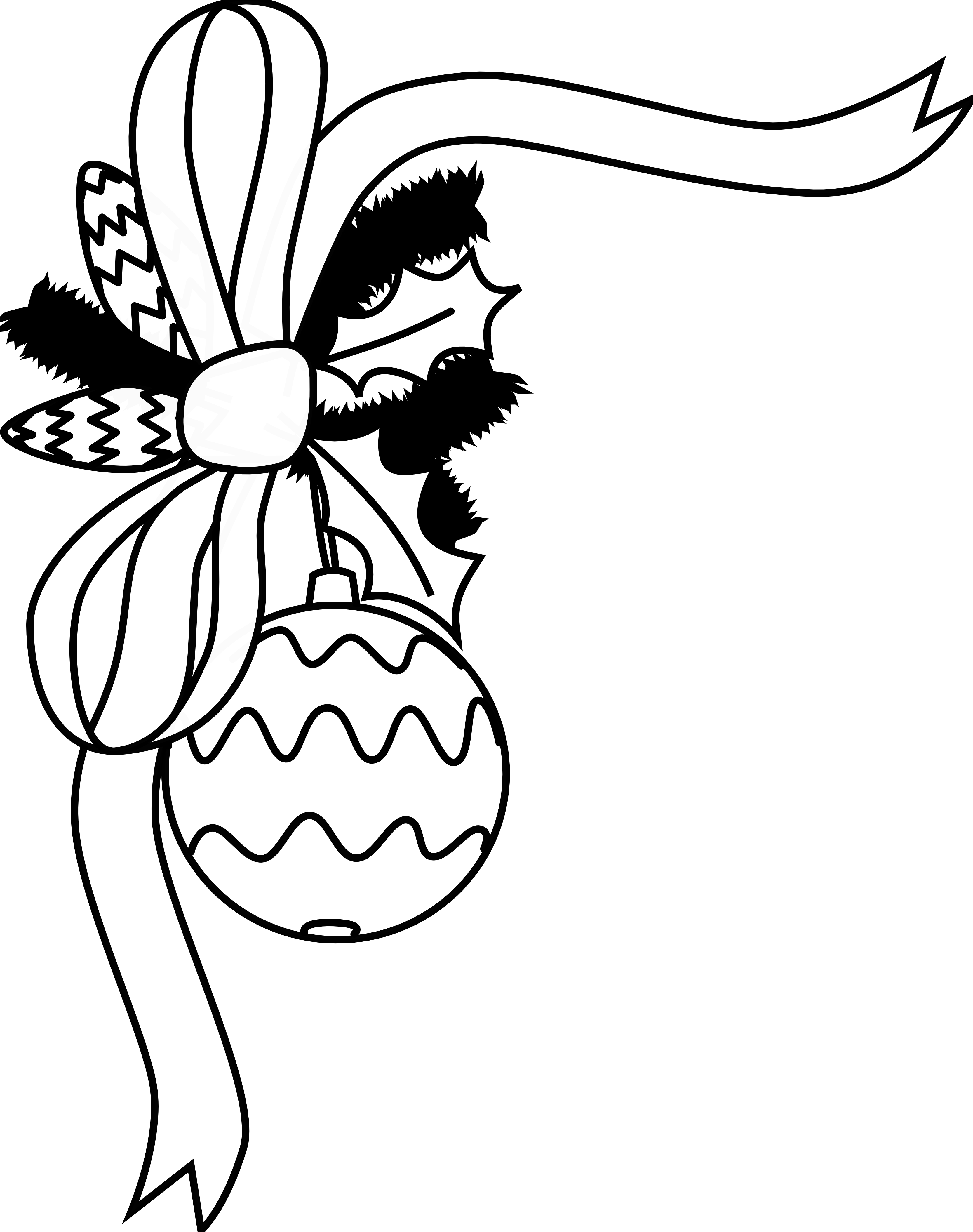 3333x4219 Christmas Clip Art Black And White Photozzle