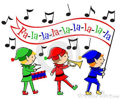 400x329 Christmas Float Clipart