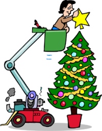 200x256 Clip Art Staff Christmas Party Clipart