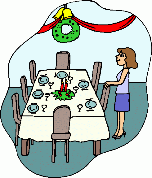 490x575 Holiday Party Clip Art
