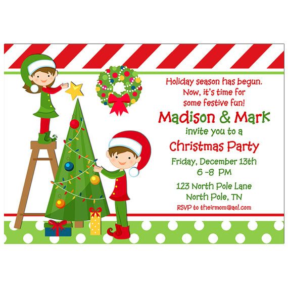 570x570 92 Best Christmas Party Invitations Images Biscuit