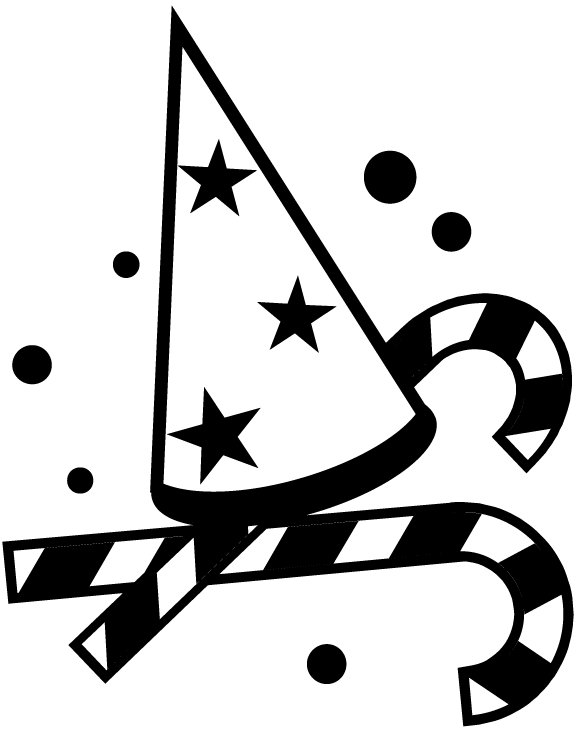 576x732 Candy Cane Clipart Christmas Party