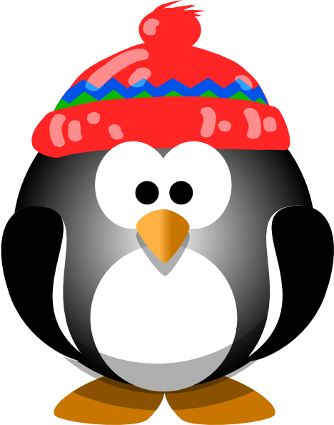 468x595 Cute Penguin Clipart For Kids